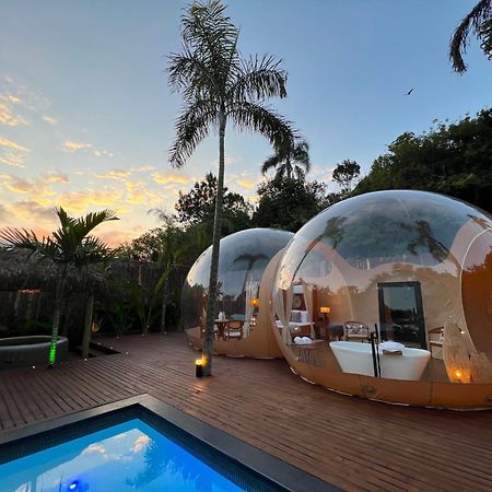 Zion Bubble Glamping Hotel Florianopolis Exterior photo