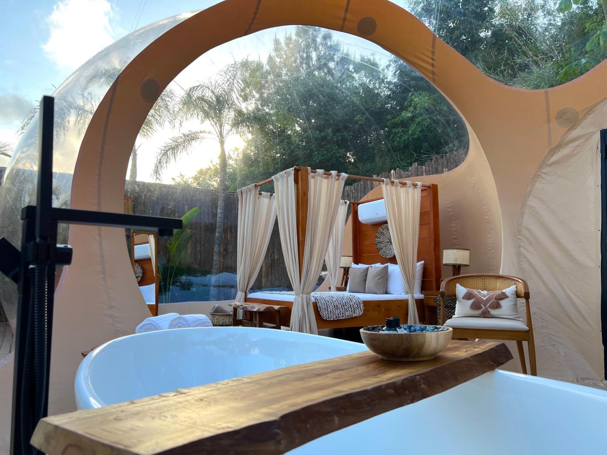Zion Bubble Glamping Hotel Florianopolis Exterior photo