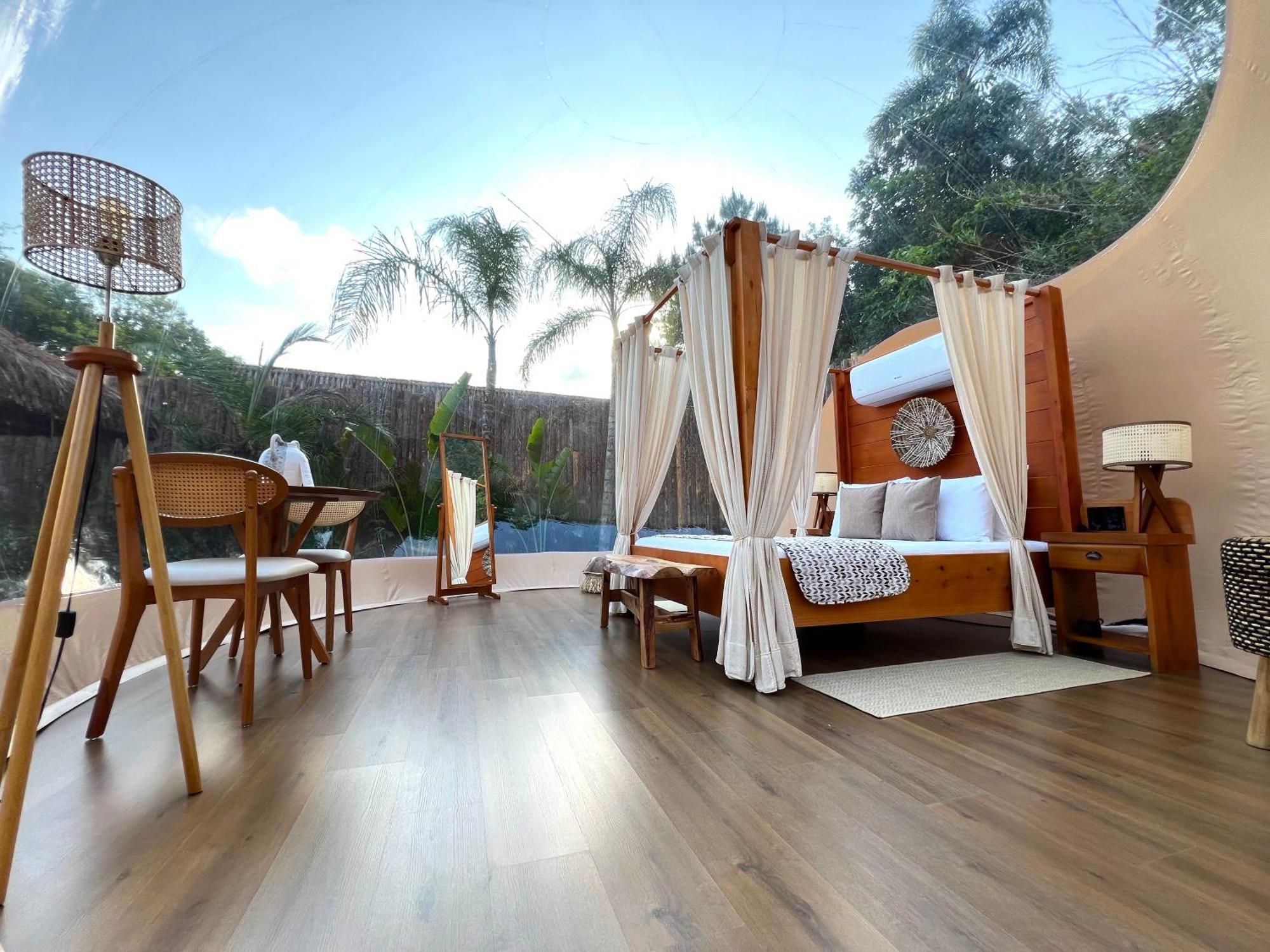 Zion Bubble Glamping Hotel Florianopolis Exterior photo