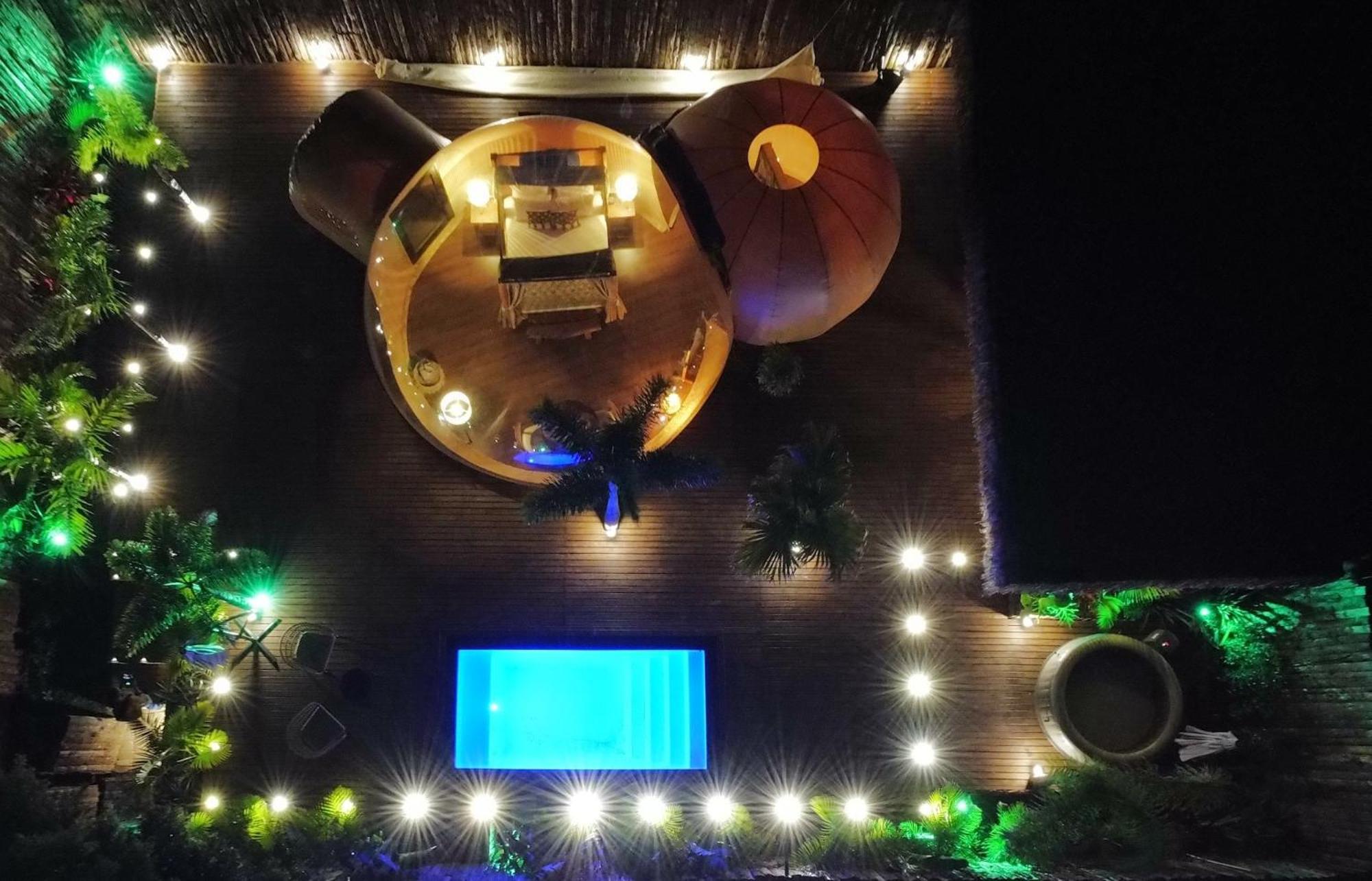 Zion Bubble Glamping Hotel Florianopolis Exterior photo