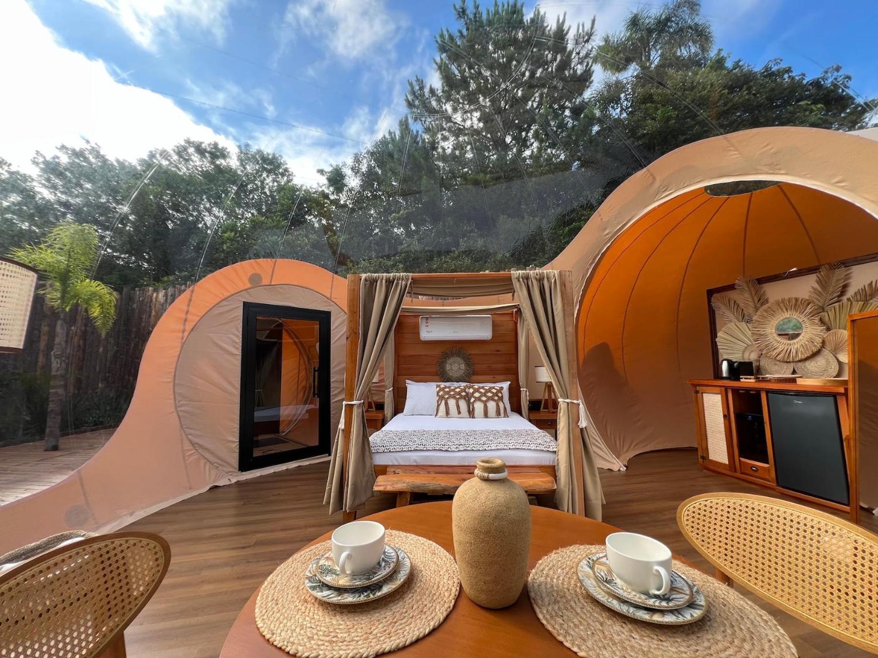 Zion Bubble Glamping Hotel Florianopolis Exterior photo
